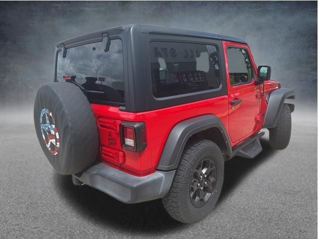 2022 Jeep Wrangler Willys