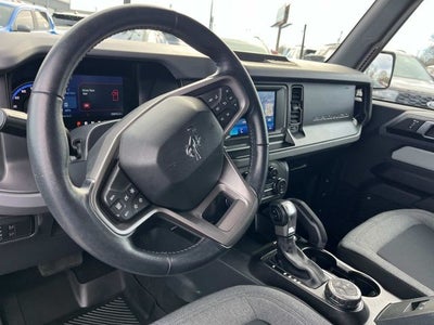 2022 Ford Bronco Big Bend