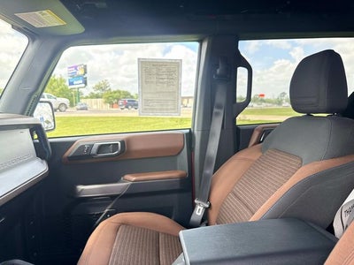 2023 Ford Bronco Outer Banks