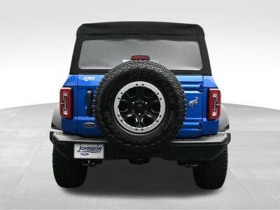 2023 Ford Bronco Badlands