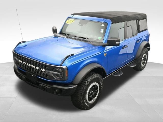 2023 Ford Bronco Badlands