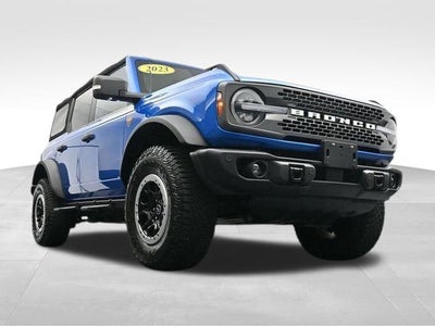 2023 Ford Bronco Badlands
