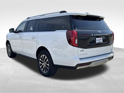 2025 Ford Expedition Max Platinum