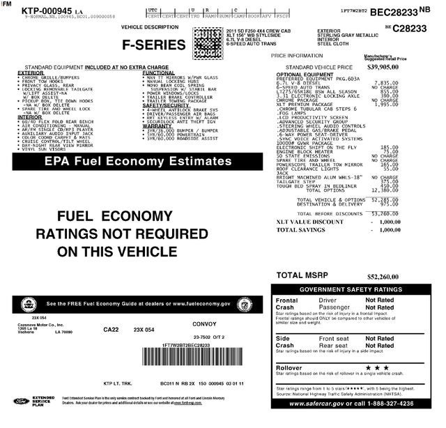 2011 Ford F-250SD XLT