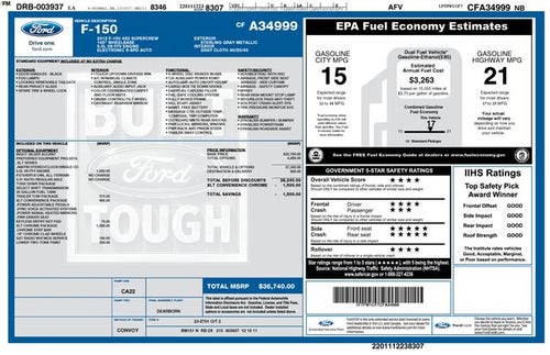 2012 Ford F-150 Base