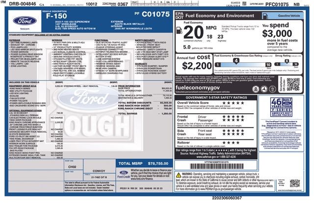 2023 Ford F-150 King Ranch