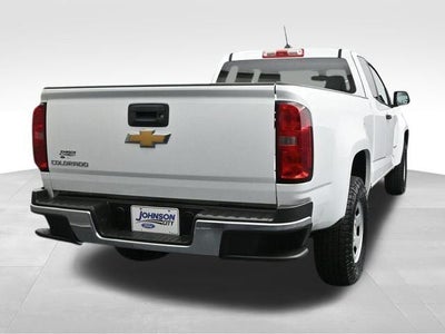 2018 Chevrolet Colorado Work Truck