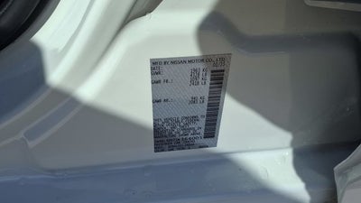 2025 Nissan Altima 2.5 SV