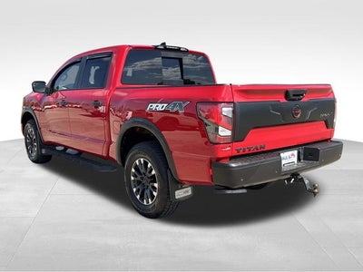 2024 Nissan Titan PRO-4X