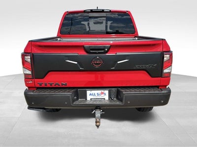 2024 Nissan Titan PRO-4X