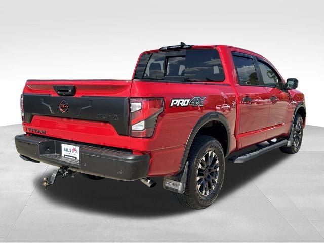 2024 Nissan Titan PRO-4X
