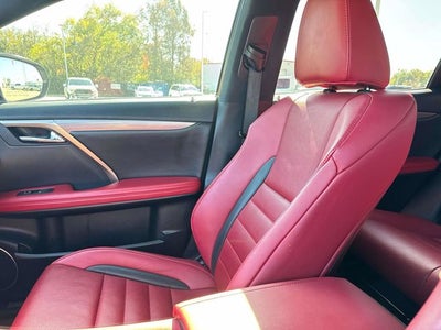 2022 Lexus RX 450h F Sport