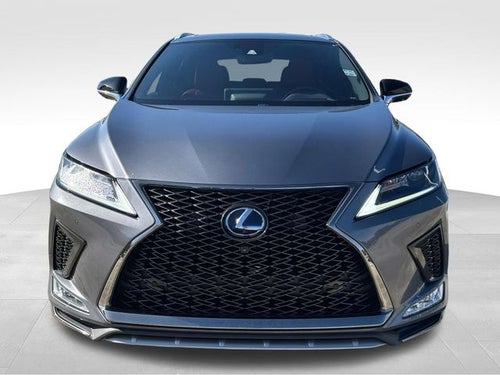 2022 Lexus RX 450h F Sport