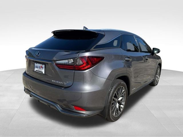 2022 Lexus RX 450h F Sport