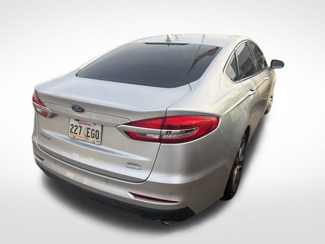 2019 Ford Fusion SEL