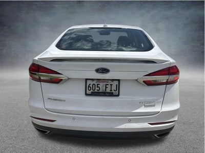 2019 Ford Fusion Titanium