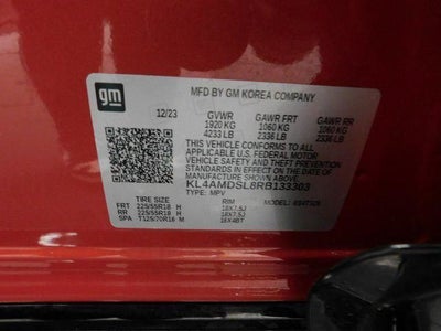 2024 Buick Encore GX Sport Touring