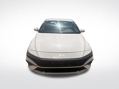 2024 Hyundai Elantra Hybrid Blue