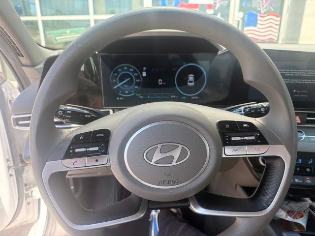 2024 Hyundai Elantra Hybrid Blue