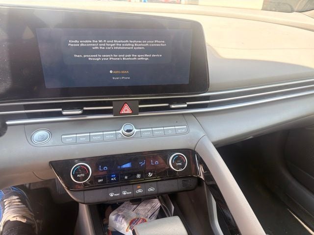 2024 Hyundai Elantra Hybrid Blue