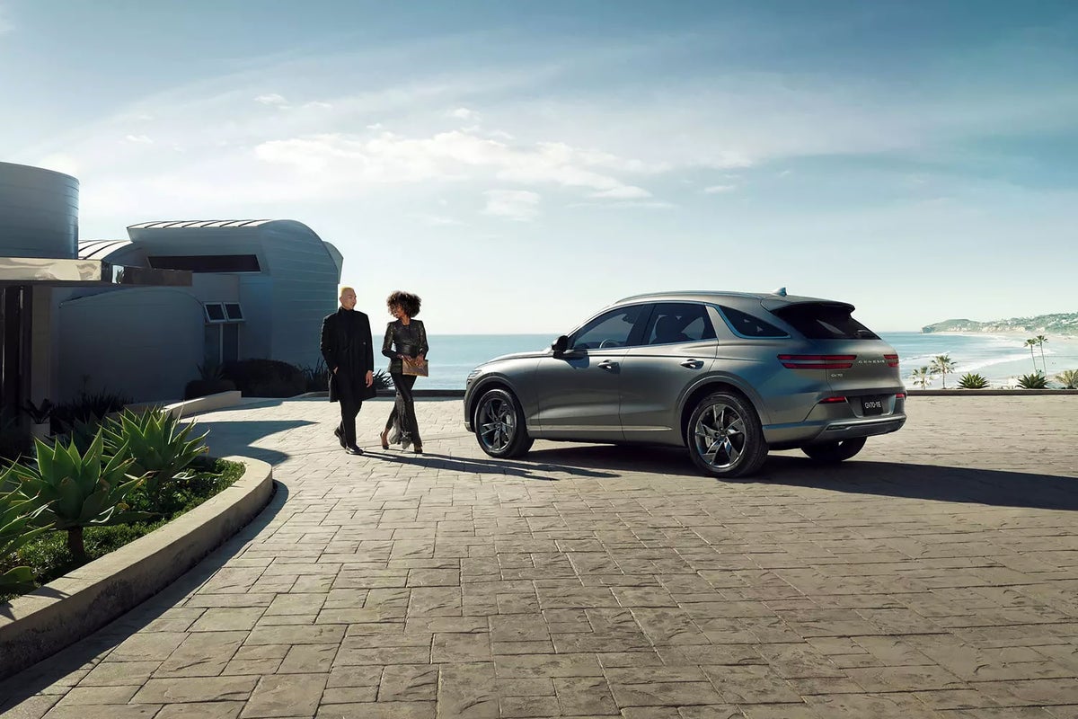 New Genesis SUV