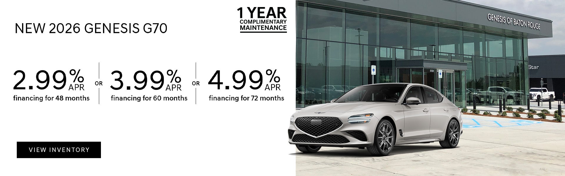 2026 Genesis G70