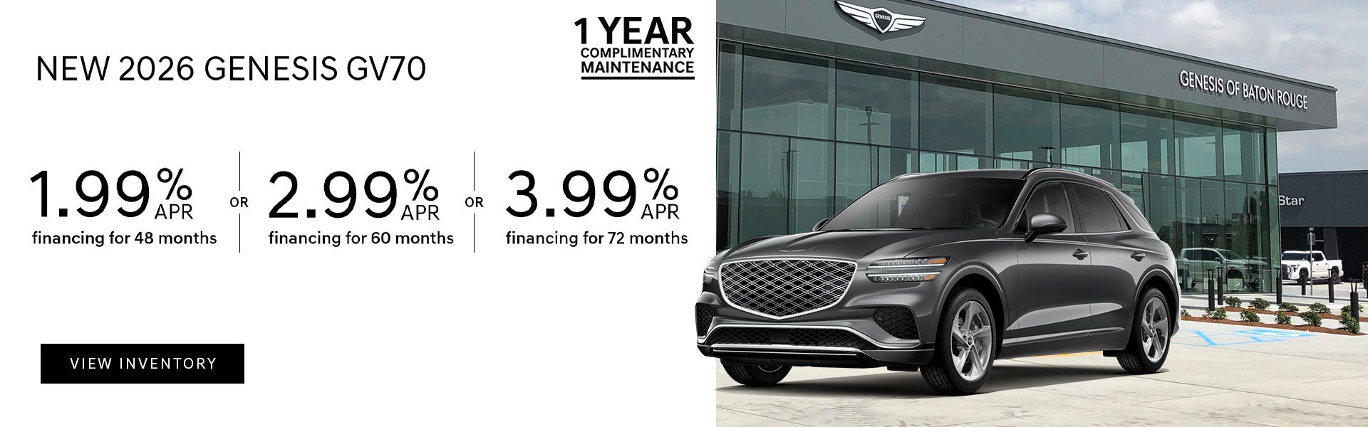 2026 Genesis GV70