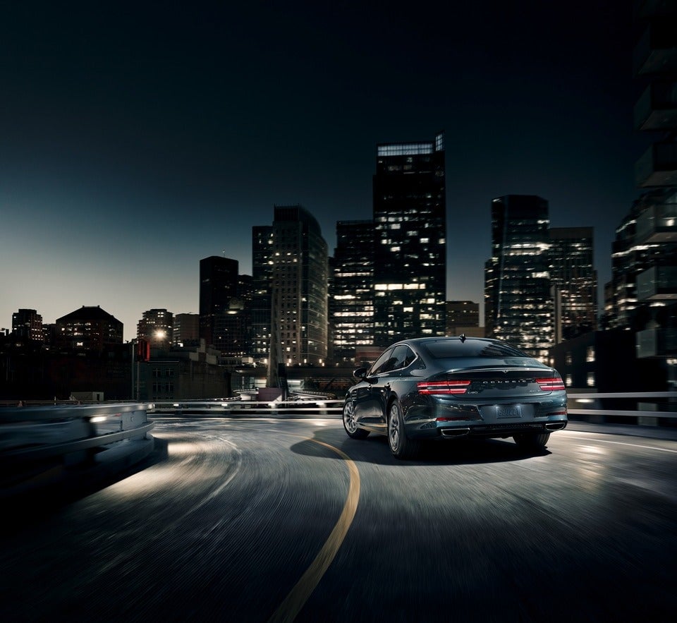 image of the back side of a Genesis