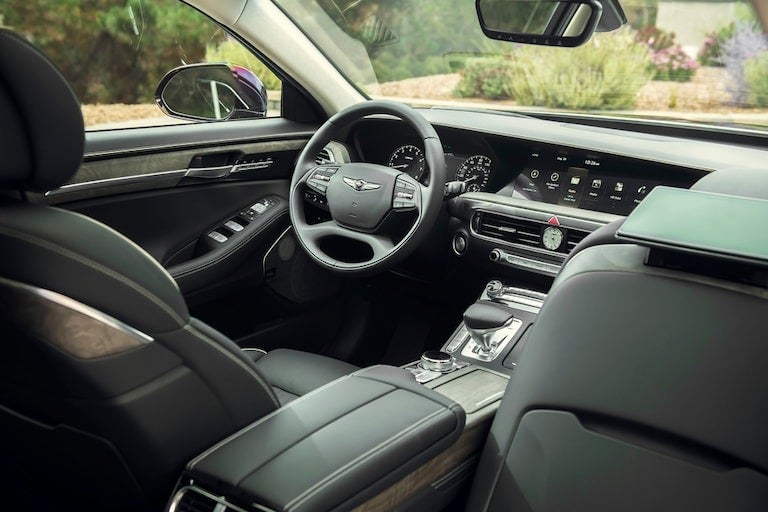 image of a Genesis interior